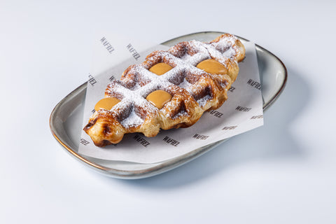 SALTED CARAMEL WAFFEL