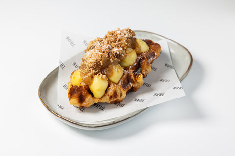 APPEL CRUMBLE WAFFEL