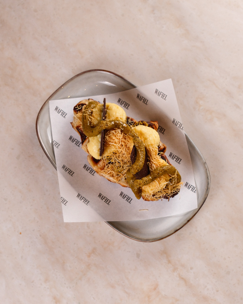 DUBAI PISTACHE WAFFEL
