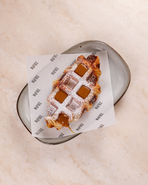 DULCE DE LECHE WAFFEL