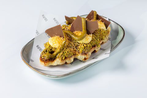 DUBAI PISTACHIO WAFFEL