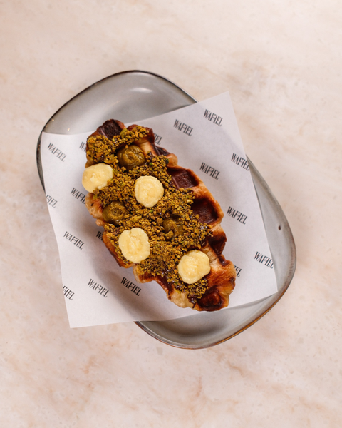 PISTACHE WAFFEL