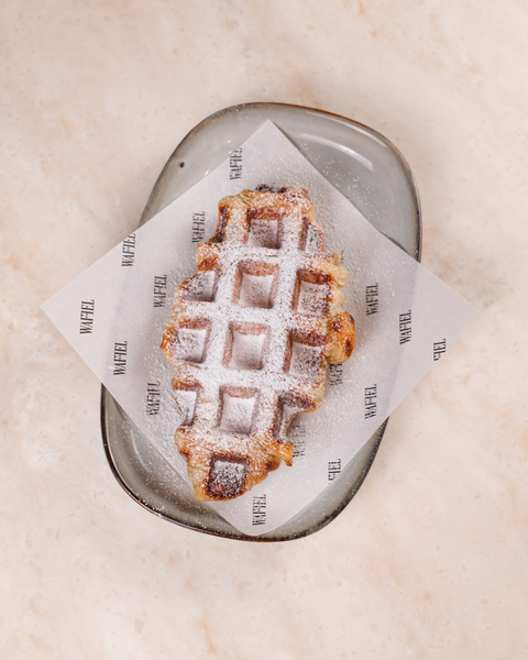 POEDERSUIKER WAFFEL