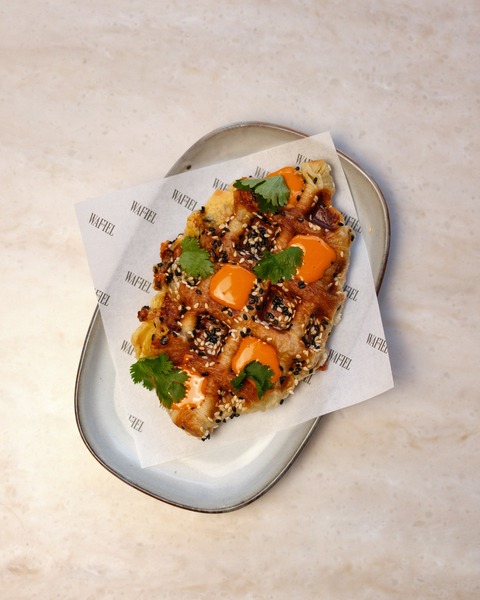 WAFFEL Spicy Cheese
