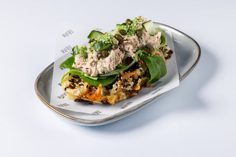 TUNA MELT WAFFEL