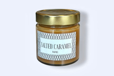 HOMEMADE SALTED CARAMEL