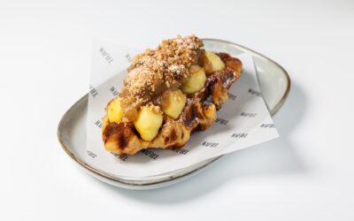 APPEL CRUMBLE WAFFEL