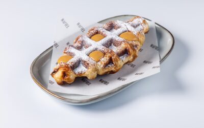 SALTED CARAMEL WAFFEL
