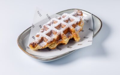 POEDERSUIKER WAFFEL